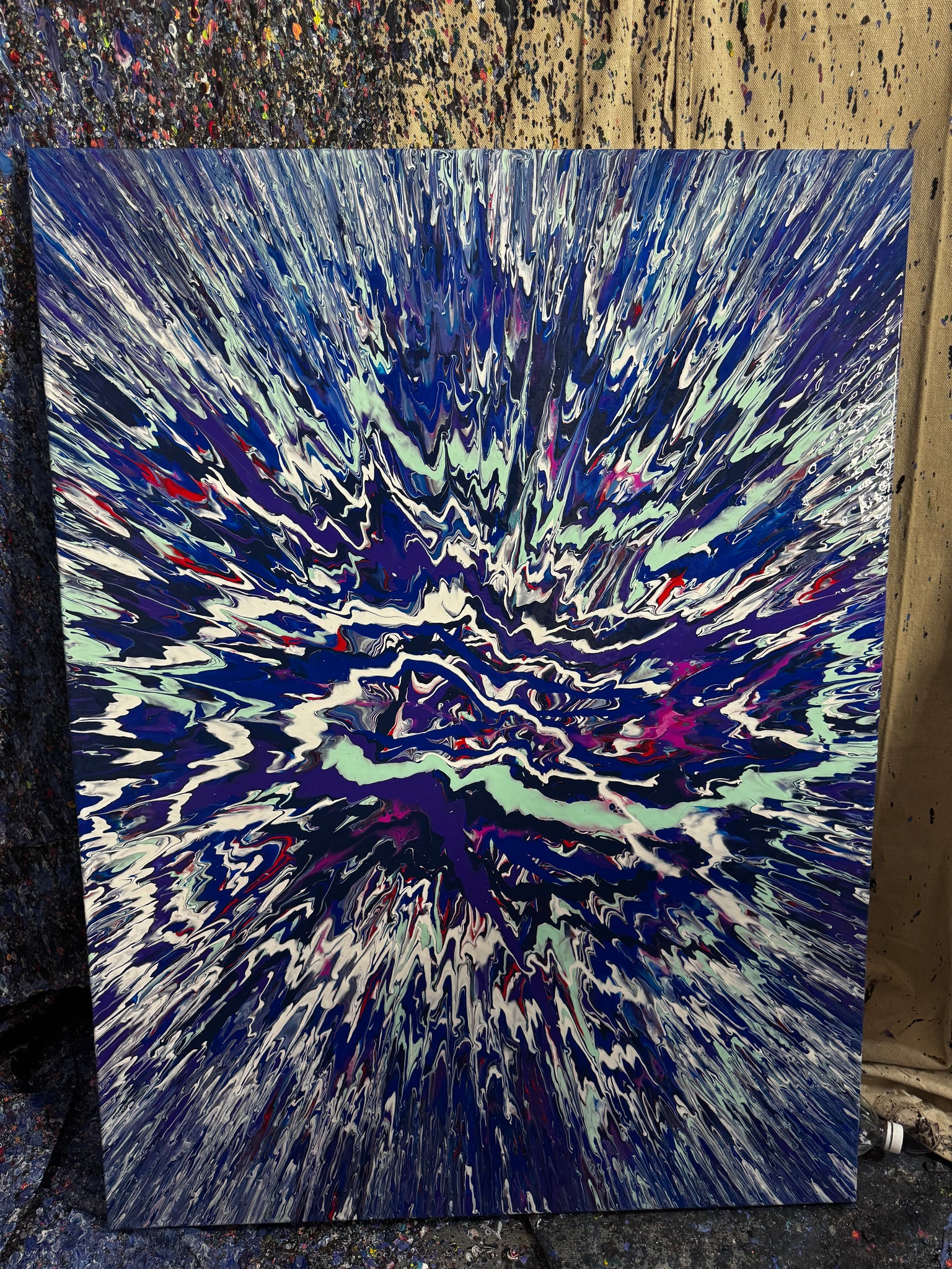 Blue Nebula