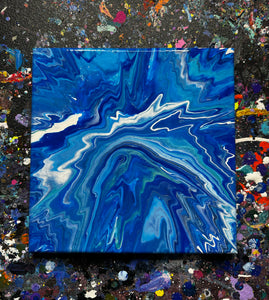 Blue Silk
