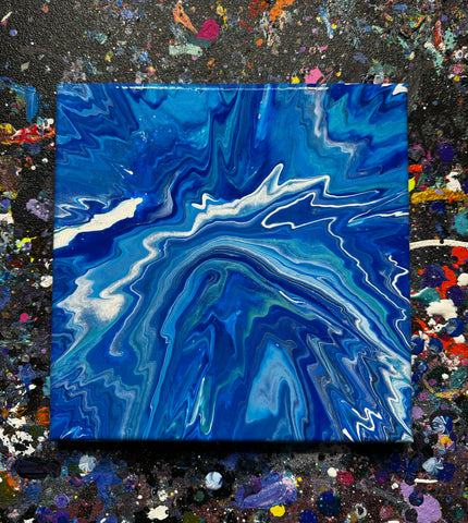 Blue Silk